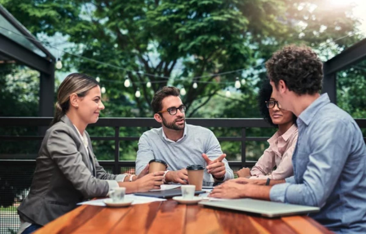 Executive leadership discussion